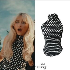 Gwen Top | Sabrina Carpenter Taste Music video